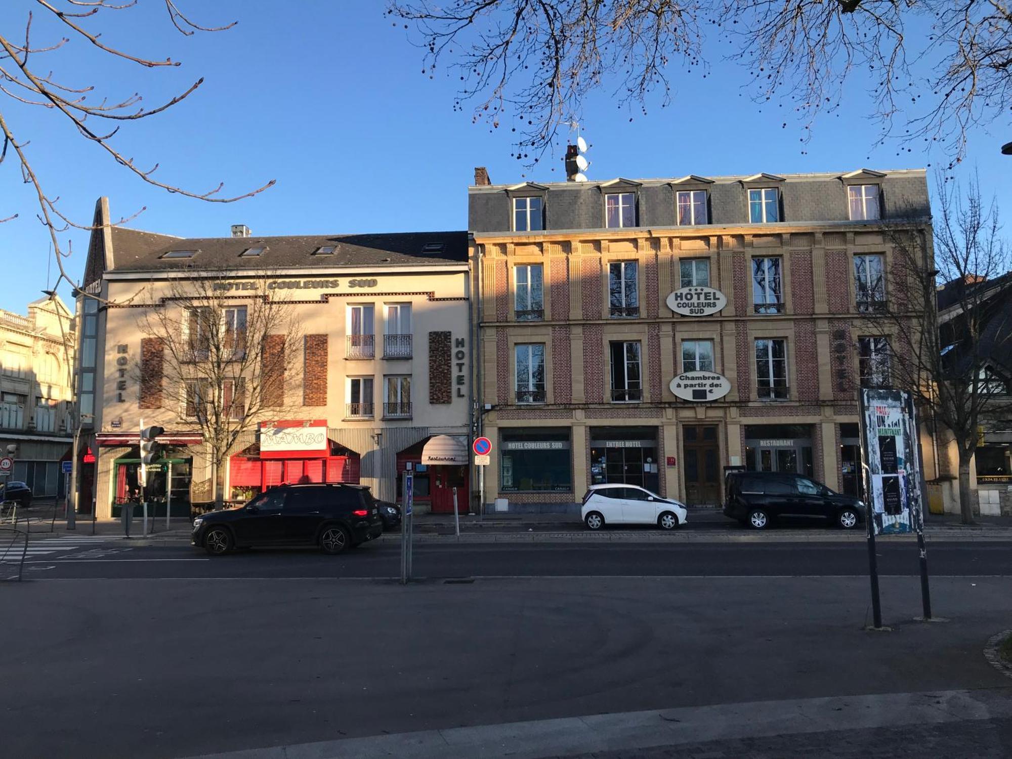 Hotel Couleurs Sud Centre-Ville Gare Charleville-Mezieres Ngoại thất bức ảnh