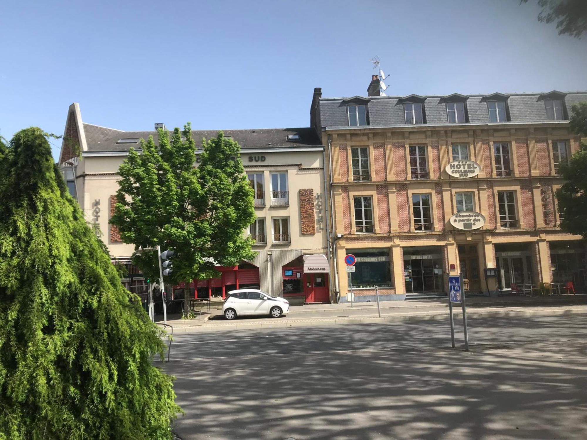 Hotel Couleurs Sud Centre-Ville Gare Charleville-Mezieres Ngoại thất bức ảnh