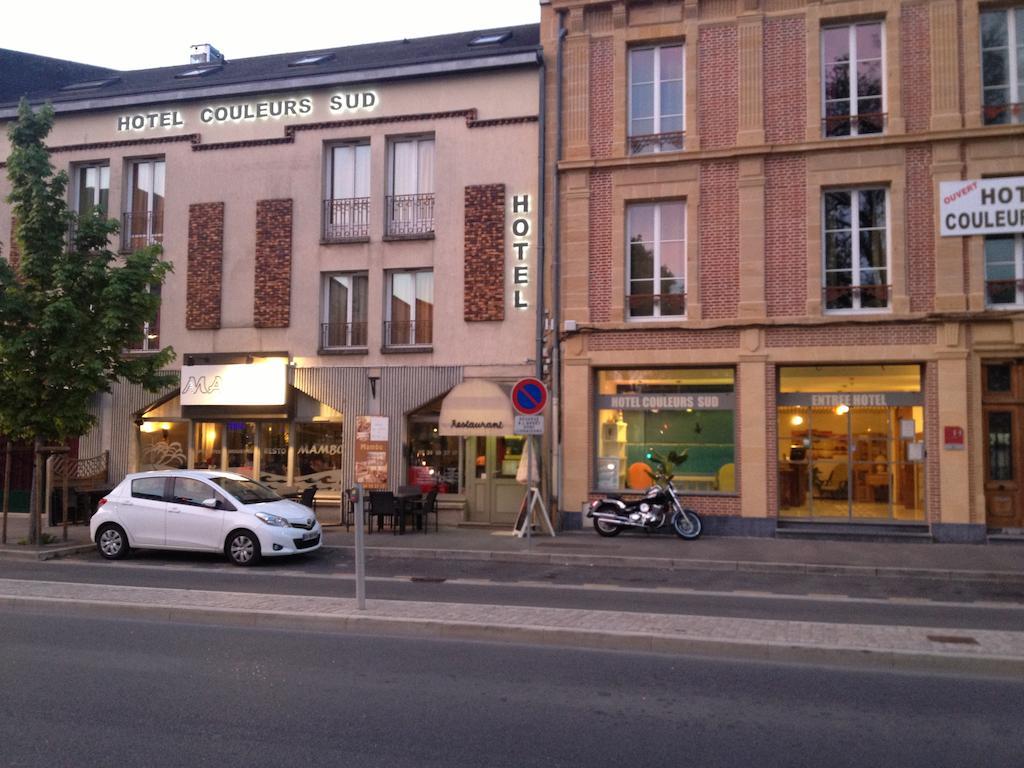 Hotel Couleurs Sud Centre-Ville Gare Charleville-Mezieres Ngoại thất bức ảnh